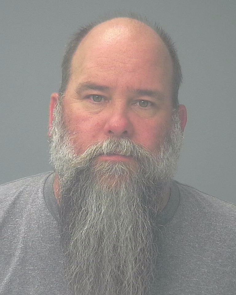 Booking photo of Michael Stewart