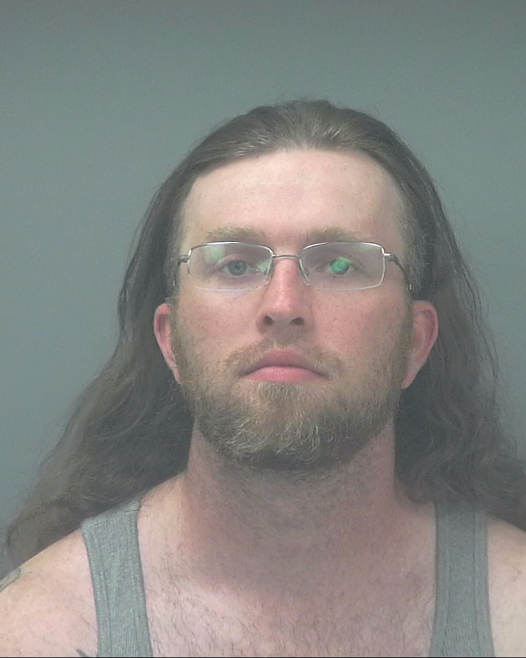Booking photo of Charles Cameron