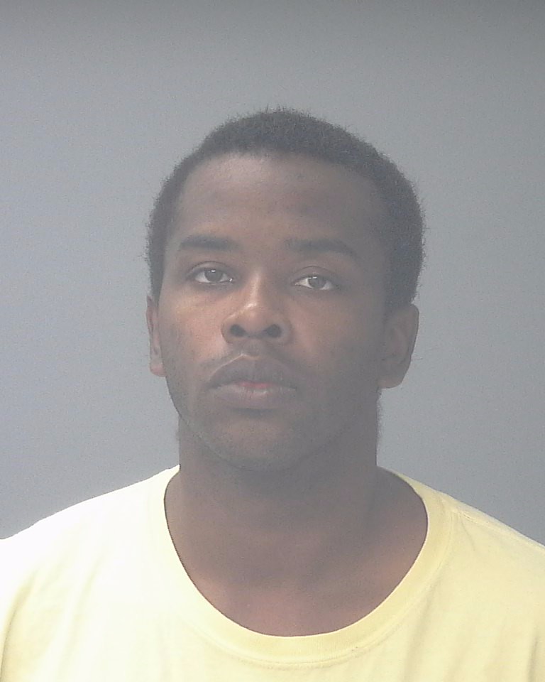 Booking photo of Derek Callaway