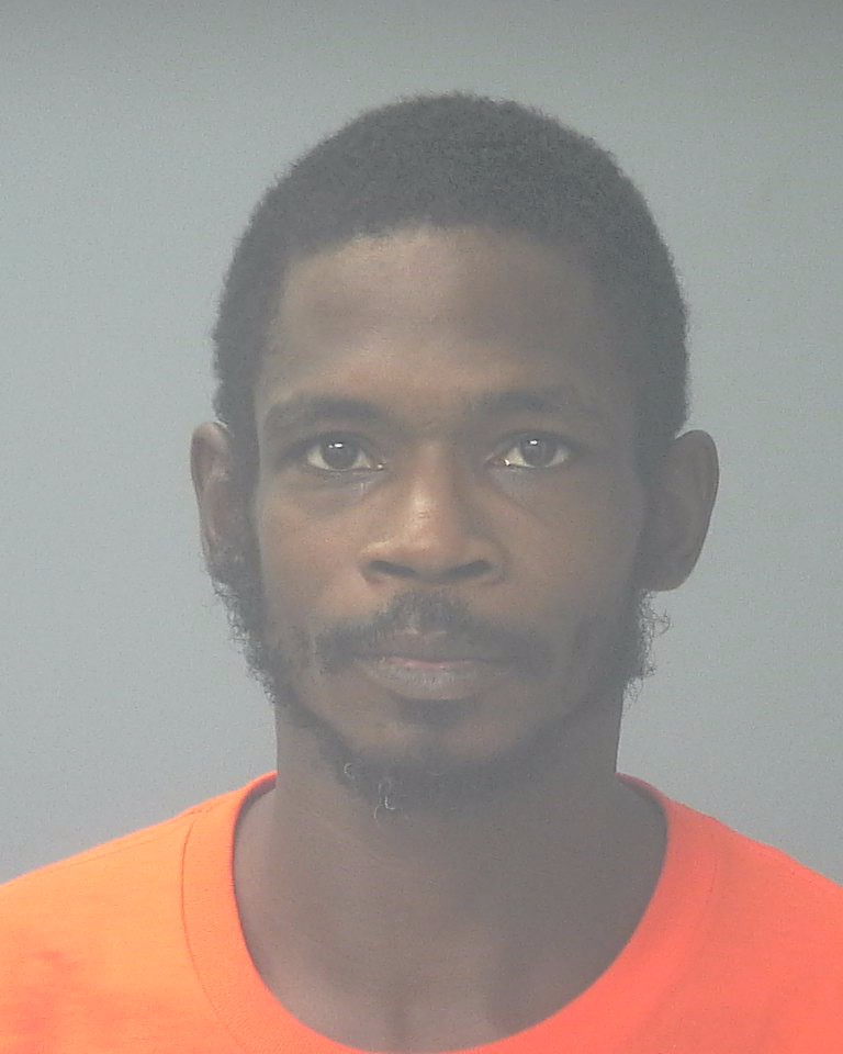 Booking photo of Warren Williams