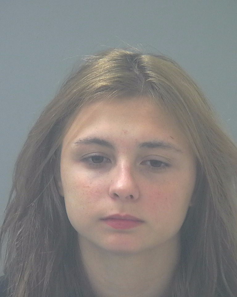 Booking photo of Johanna Miller