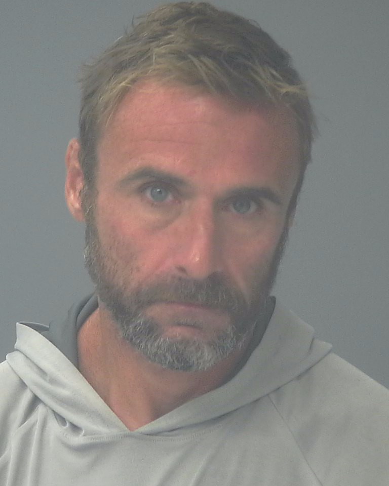 Booking photo of Keith Morrissey