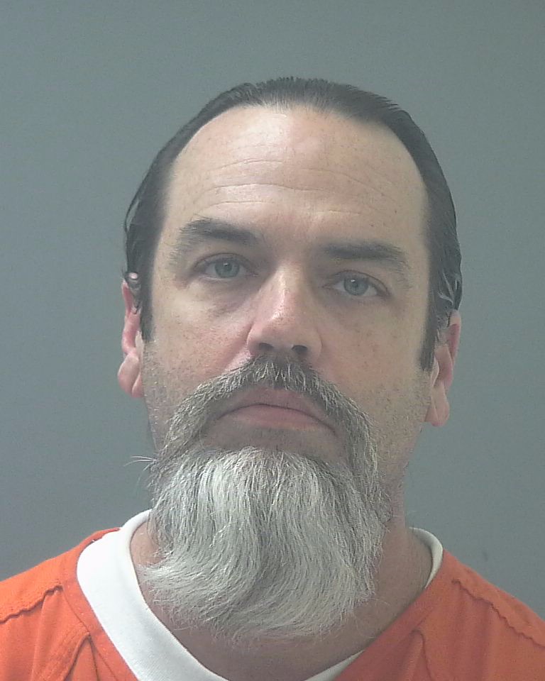 Booking photo of Brendan Foster