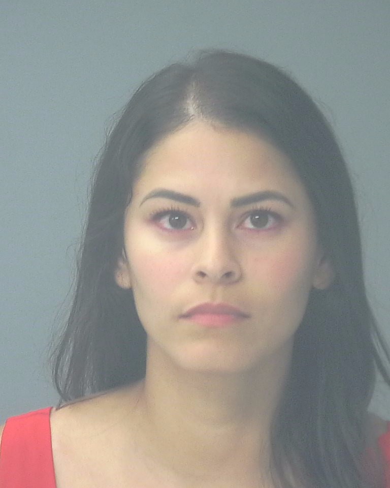 Booking photo of Dennise Argueta Benites
