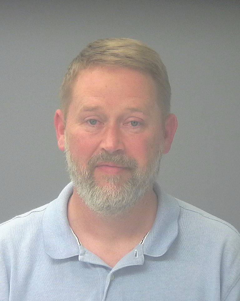 Booking photo of Derek Neely