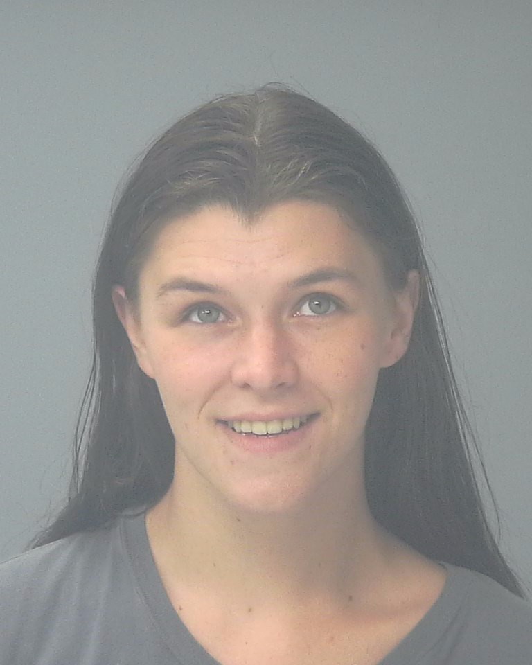 Booking photo of Kathleen Schwartz