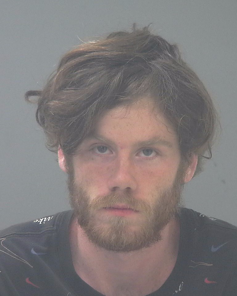 Booking photo of Wyatt Raughton