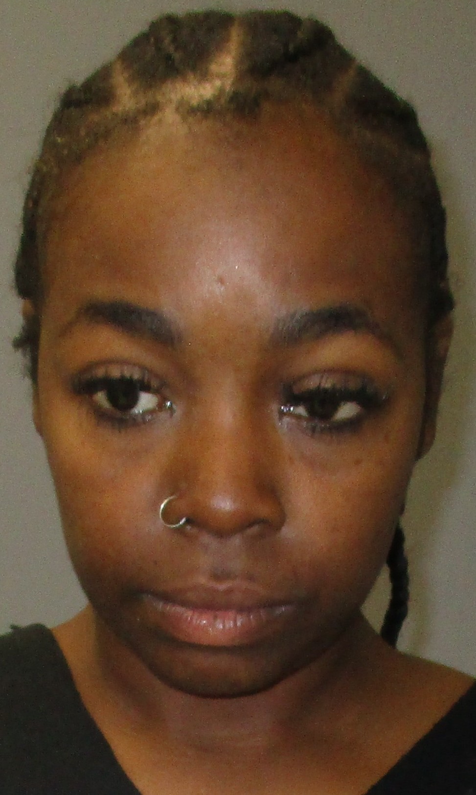 Booking photo of Shannon Christian