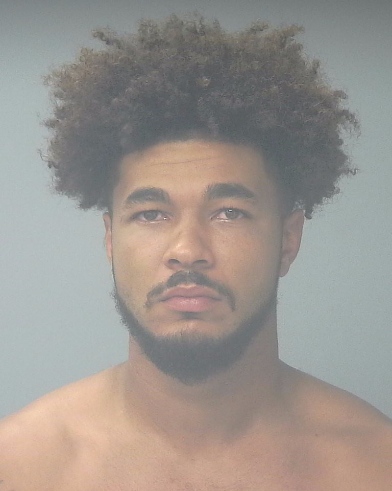 Booking photo of Andrew Morin