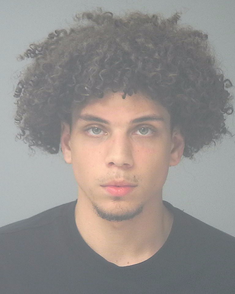 Booking photo of Daniel Batista