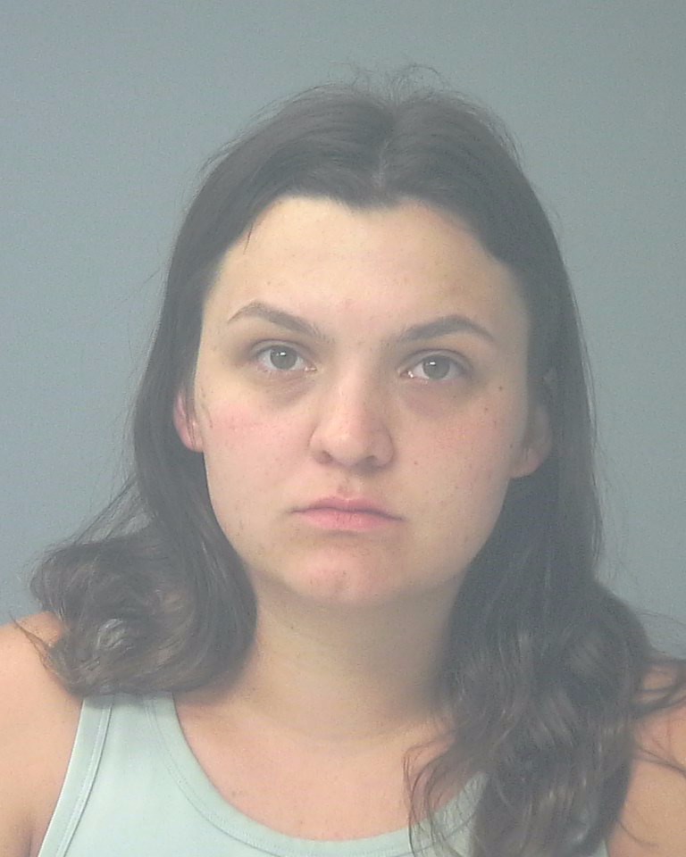 Booking photo of Hallie Mcintyre