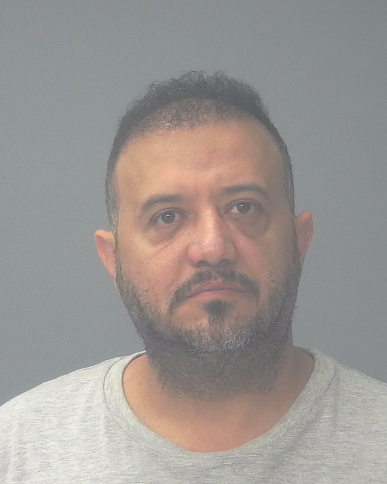Fadhel Abdulwahab-ahmed booking photo