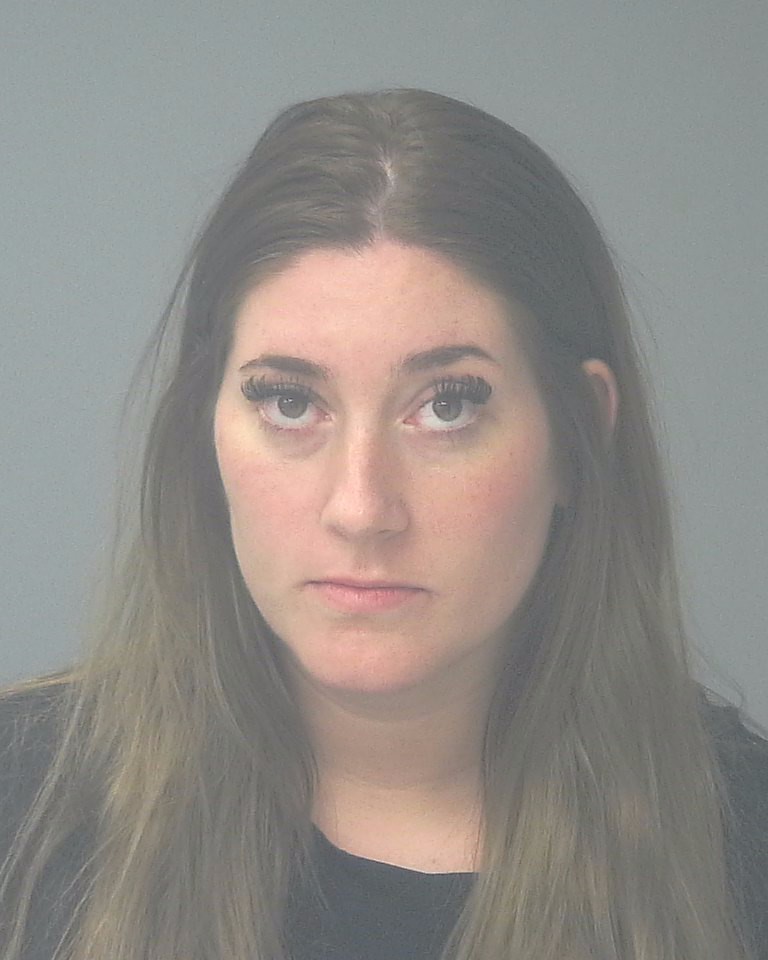 Amy James booking photo