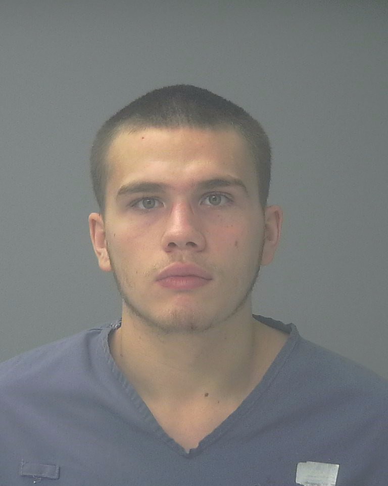 Jeffrey Smith booking photo