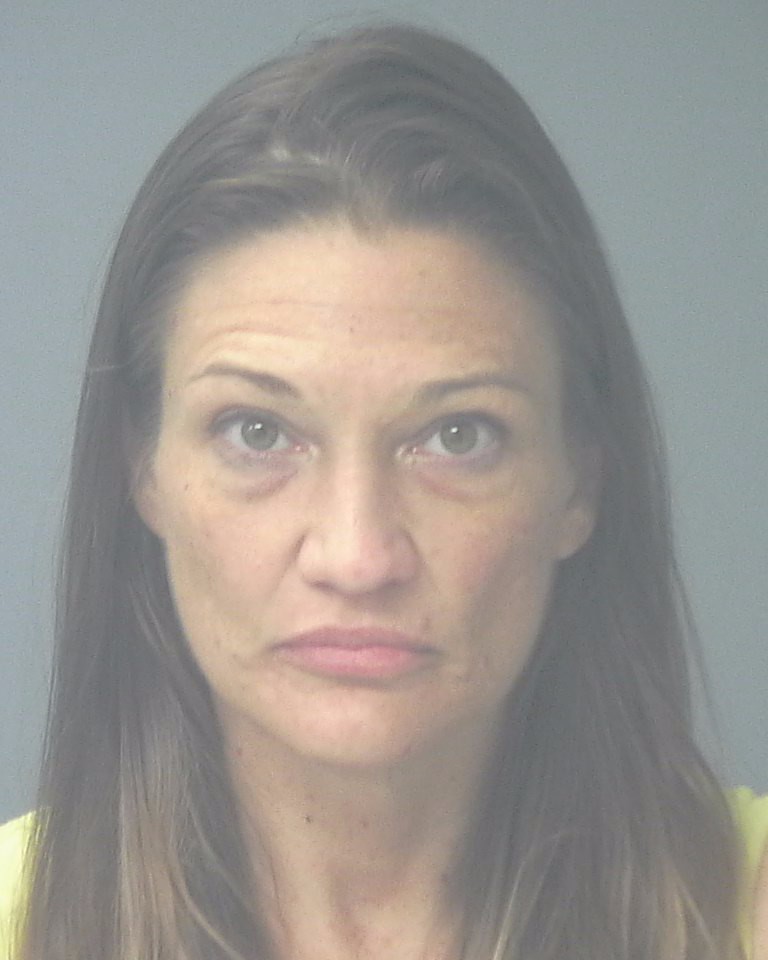 Kimberly Lovelace booking photo