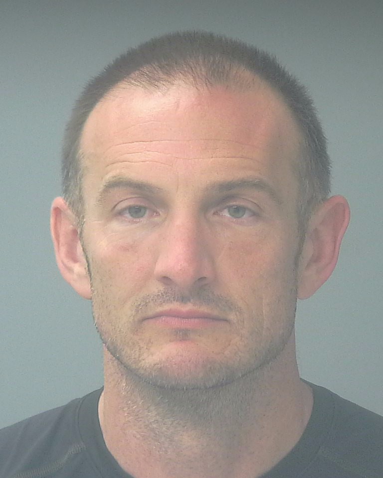 Jeremy Mcfall booking photo