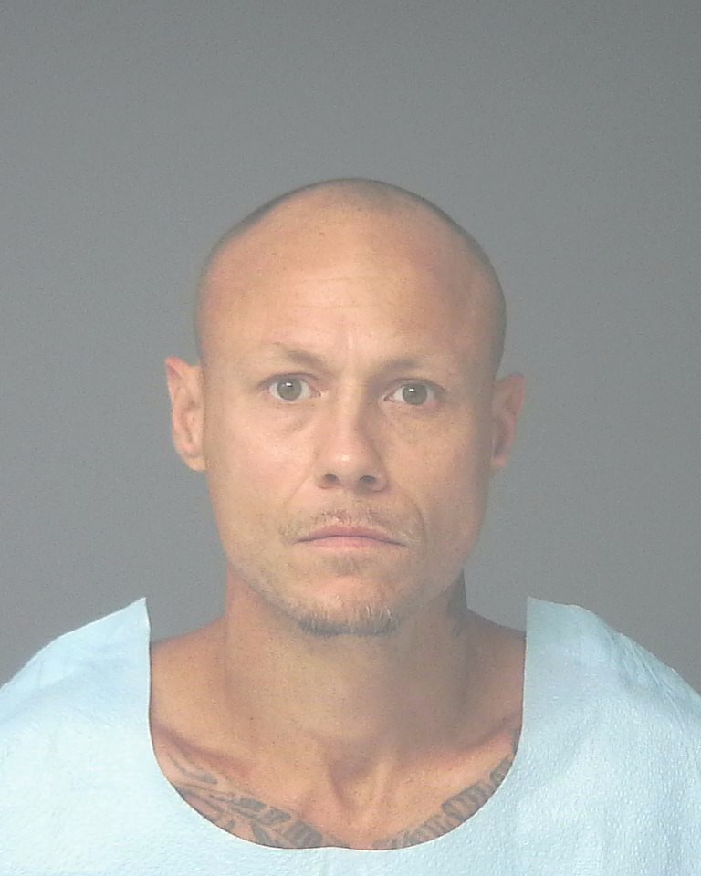 Booking photo of Travis Pitzer