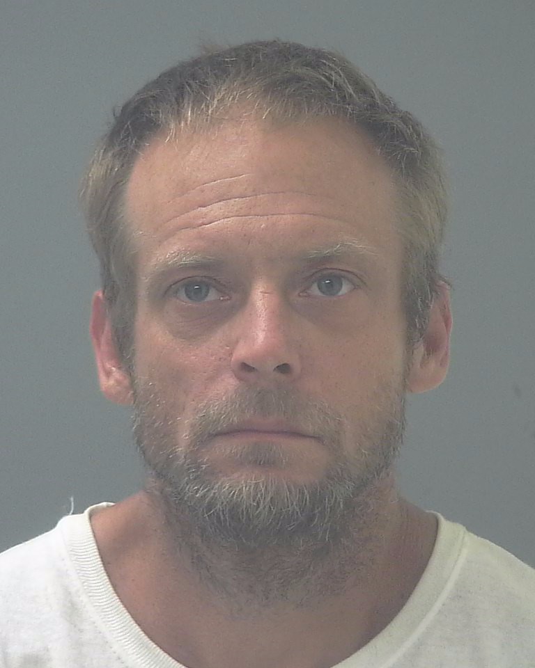 Charles Phillips booking photo