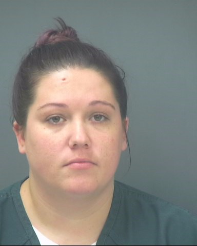 Booking photo of Candace Stewart