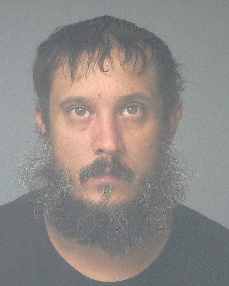 Booking photo of Billy Riddle