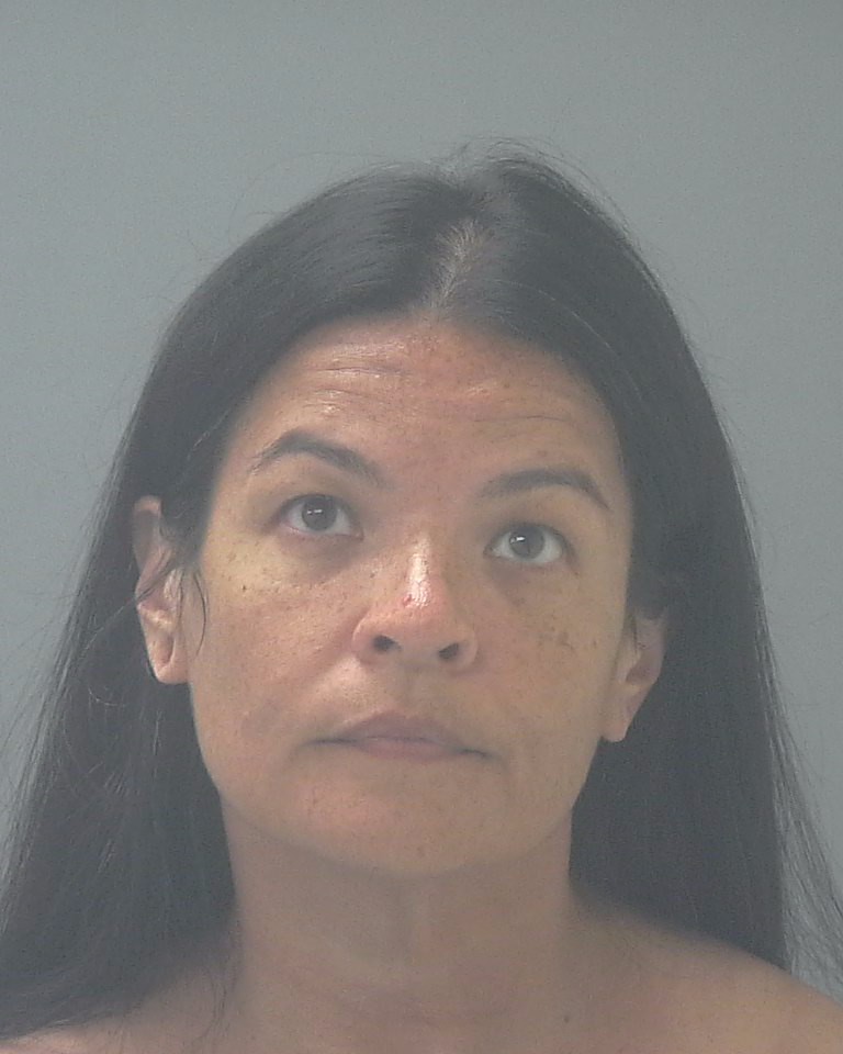 Booking photo of Christina Cranford Denham