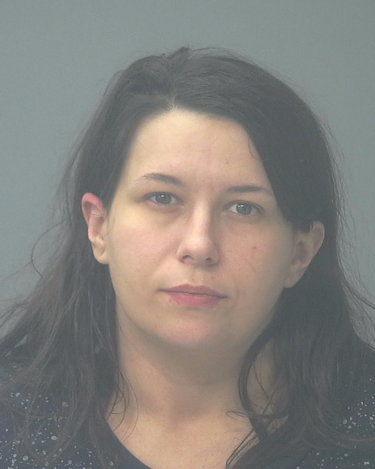 Booking photo of Savannah Kiernan