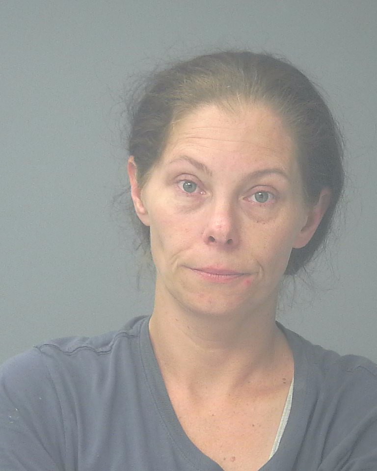 Booking photo of Shenia Martin