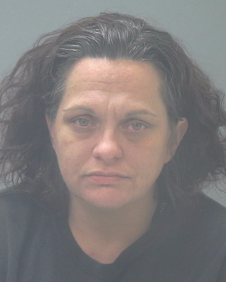 Booking photo of Wendy Williams