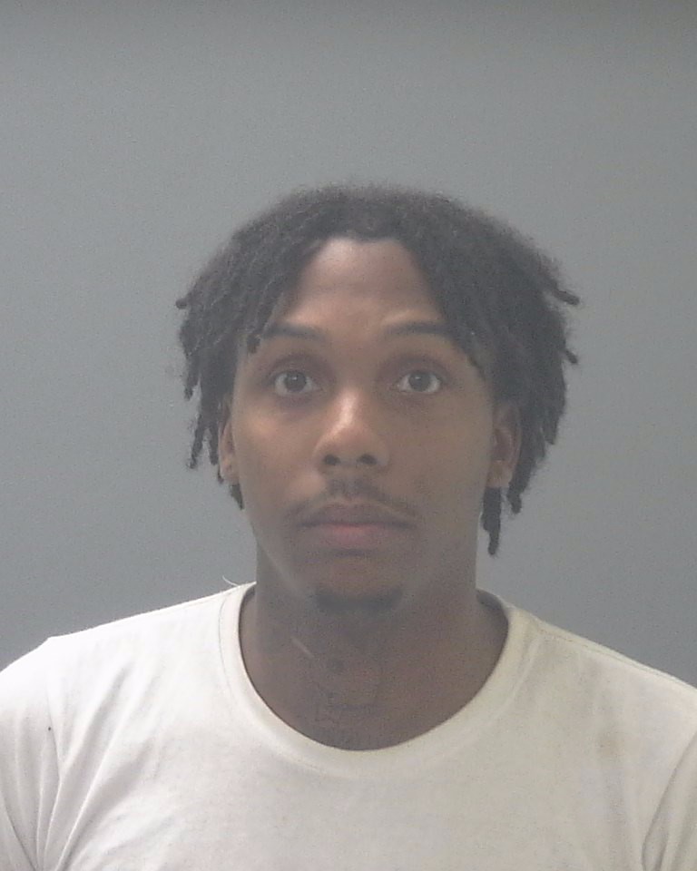 Booking photo of Marquise Fonville