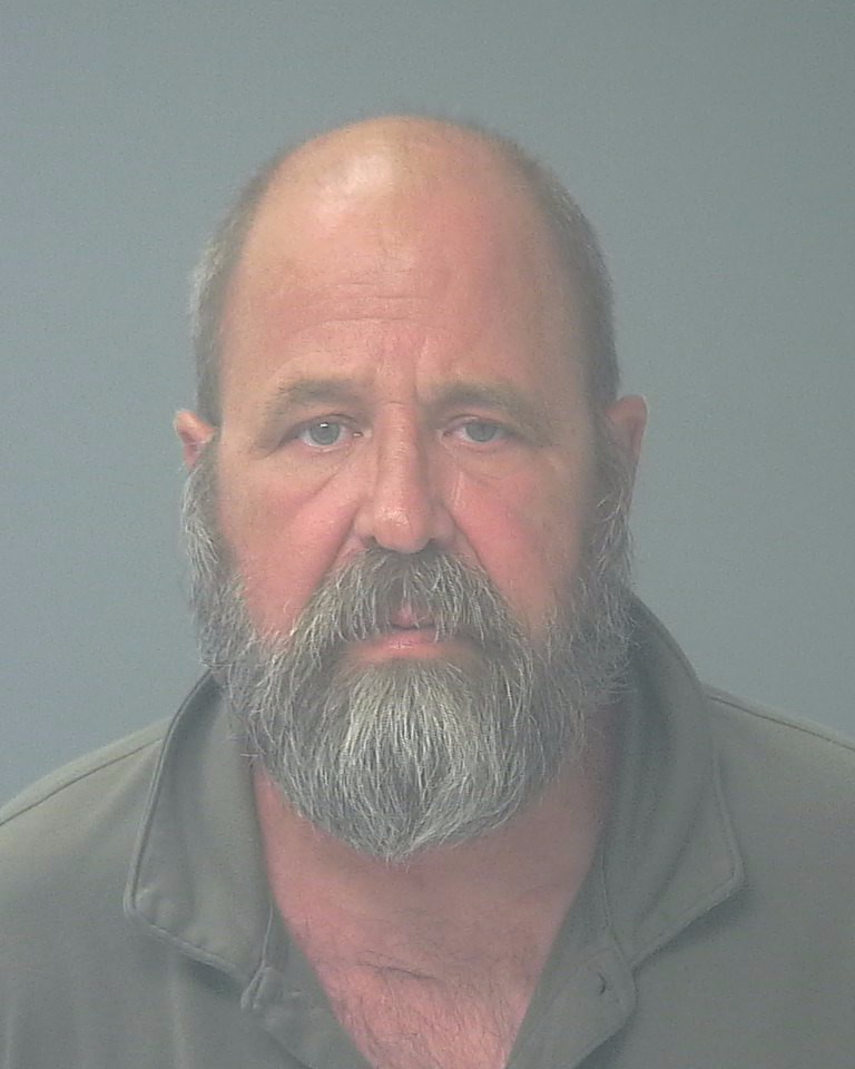 Booking photo of Michael Avalos
