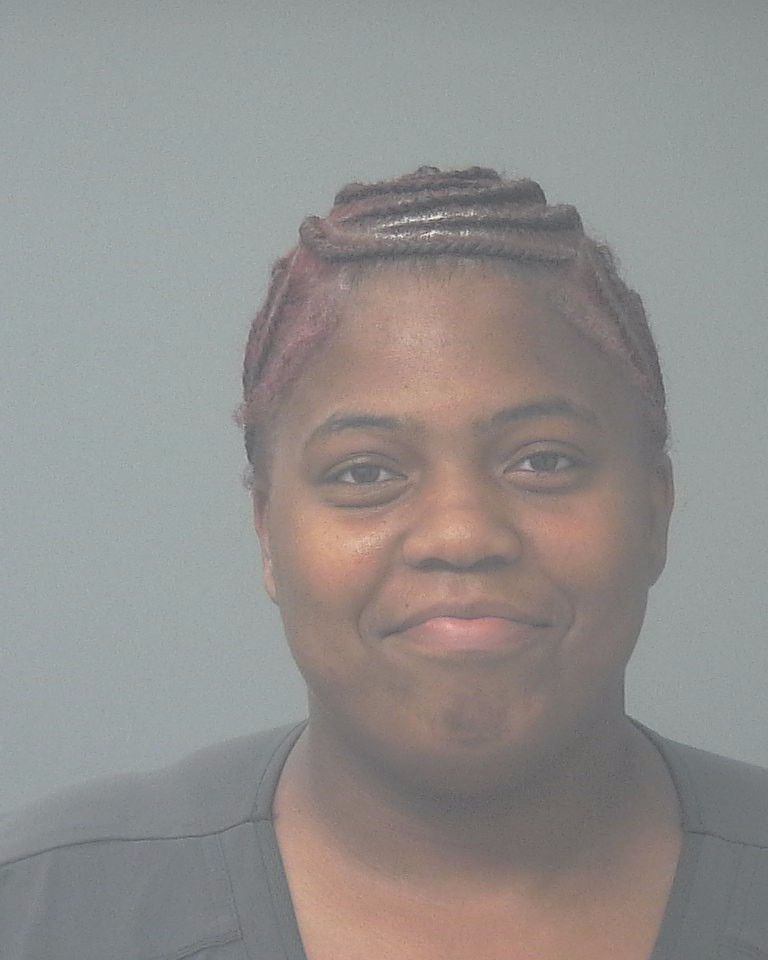 Booking photo of Christiana Butler