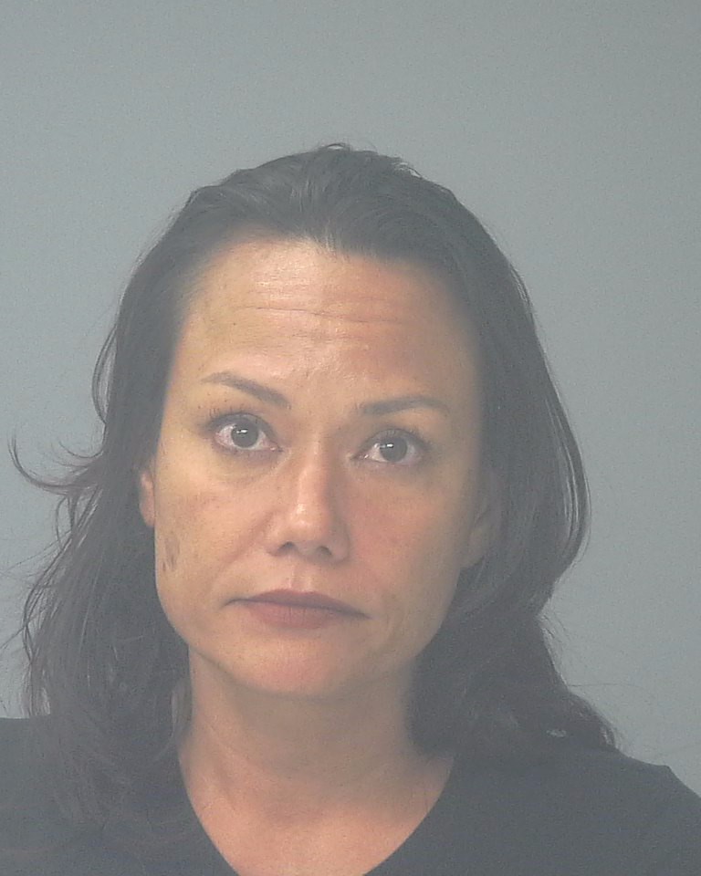 Booking photo of Regina Orr