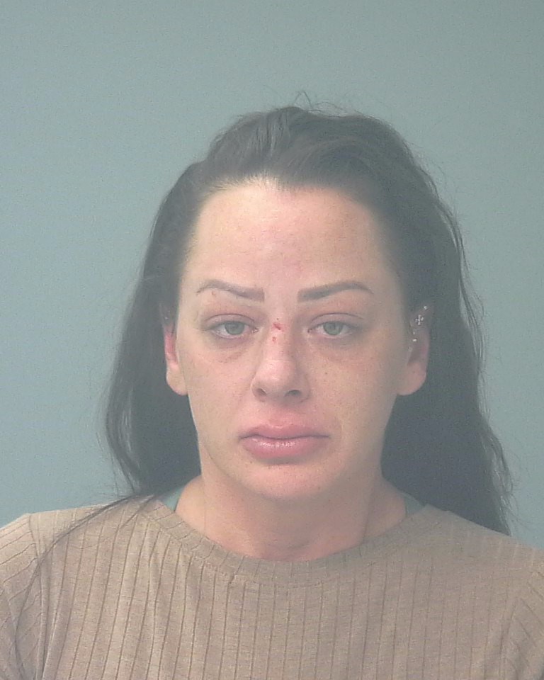 Booking photo of Alyssa Casanova