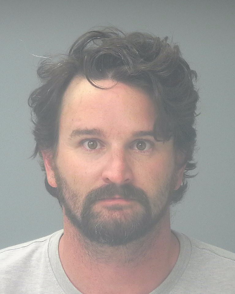 Booking photo of Jeffery Gaines