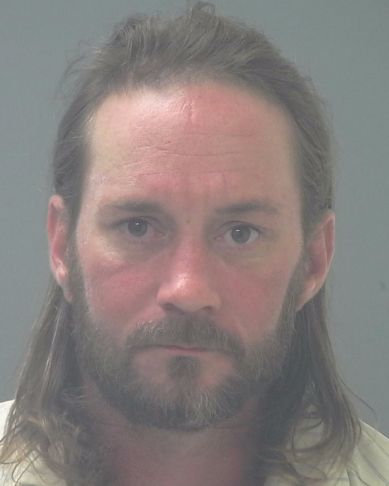 Booking photo of Gregory Jones