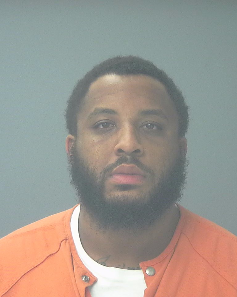 Booking photo of Byron Jackson