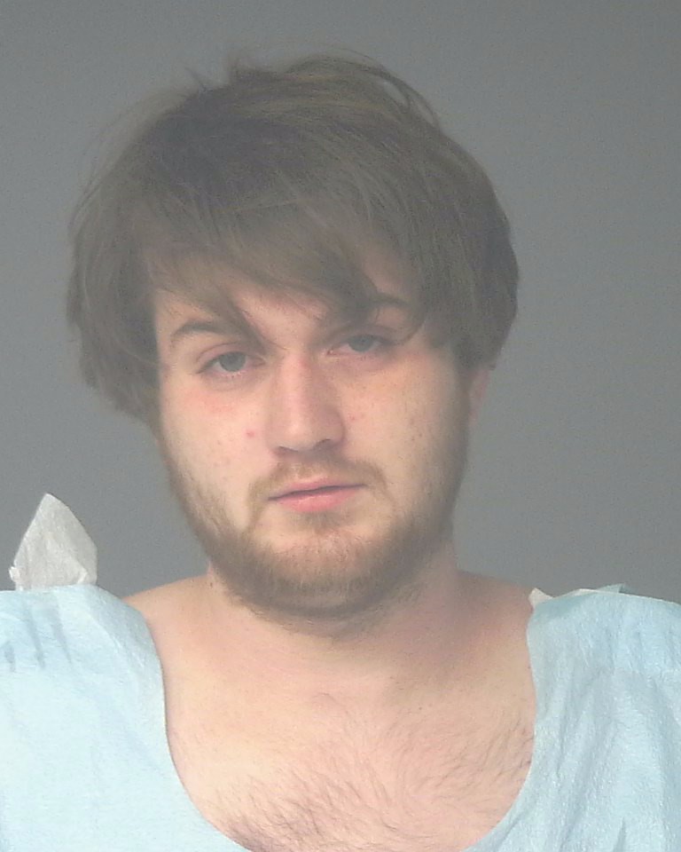 Booking photo of Justin Lowe