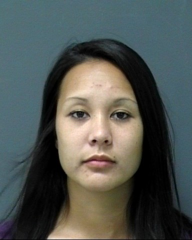 Booking photo of Brittany Jackson