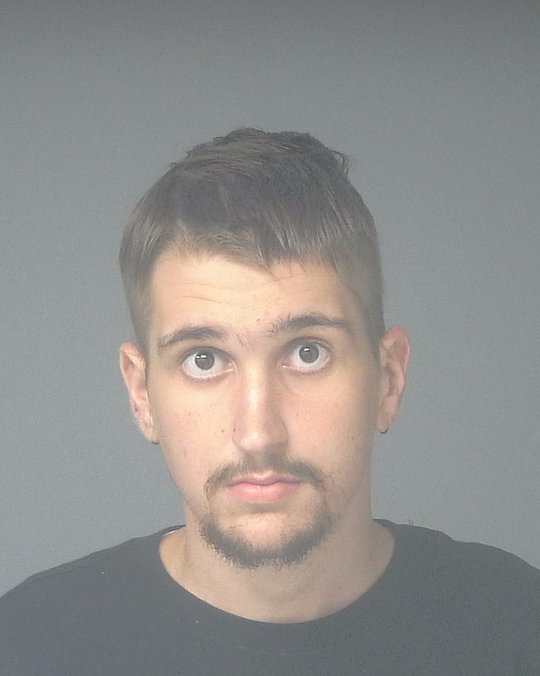 Booking photo of Michael Slaughter
