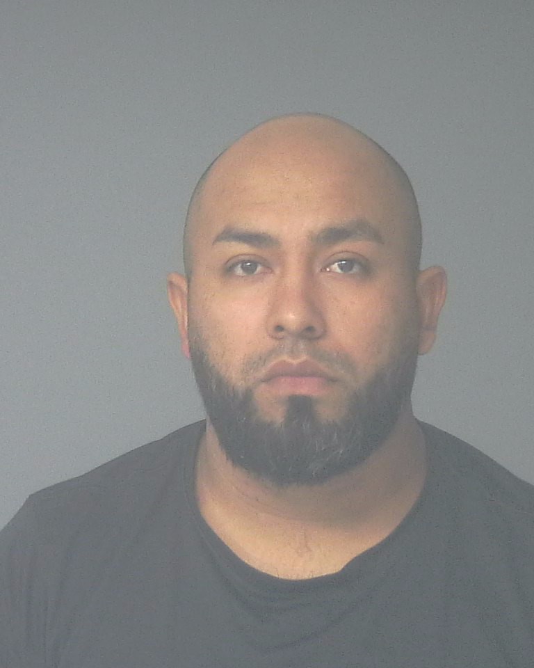 Booking photo of Juan Loza Garcia