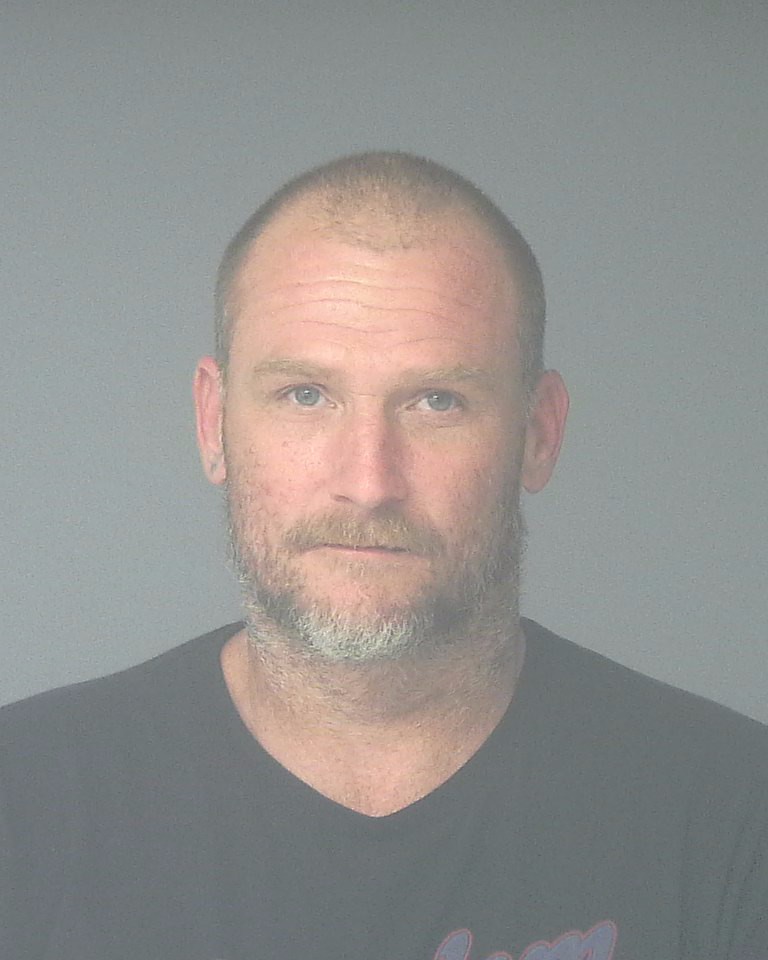 Booking photo of Joseph Hawthorne