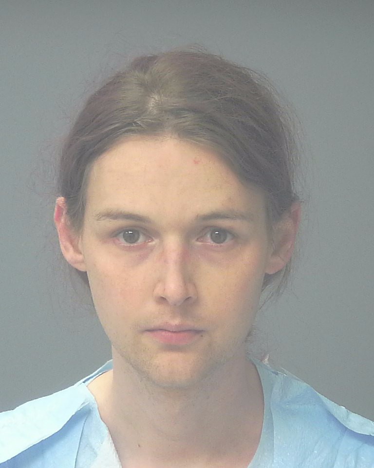 Booking photo of Tyler Polny