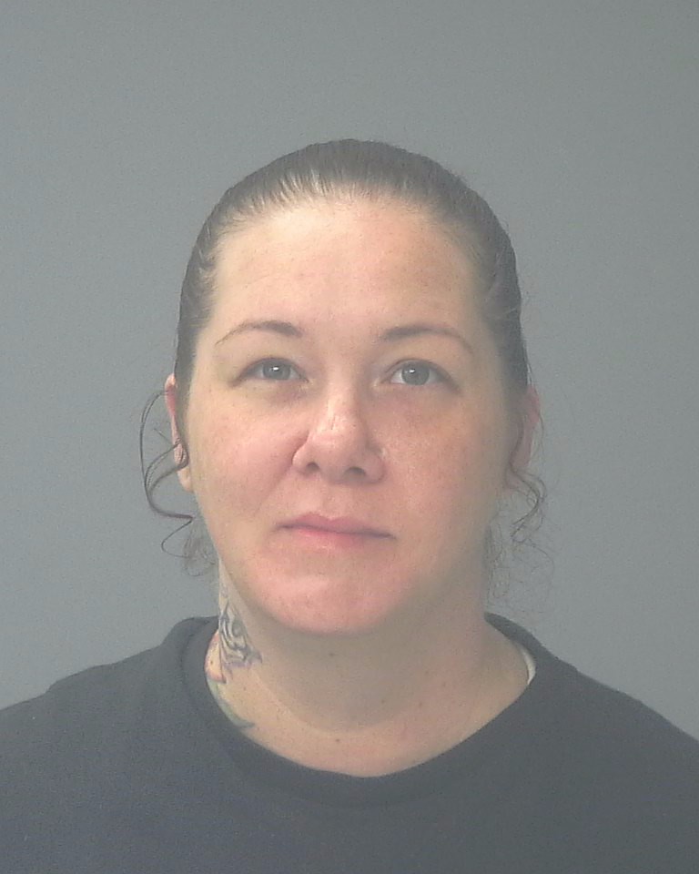Booking photo of Jessica Ewing