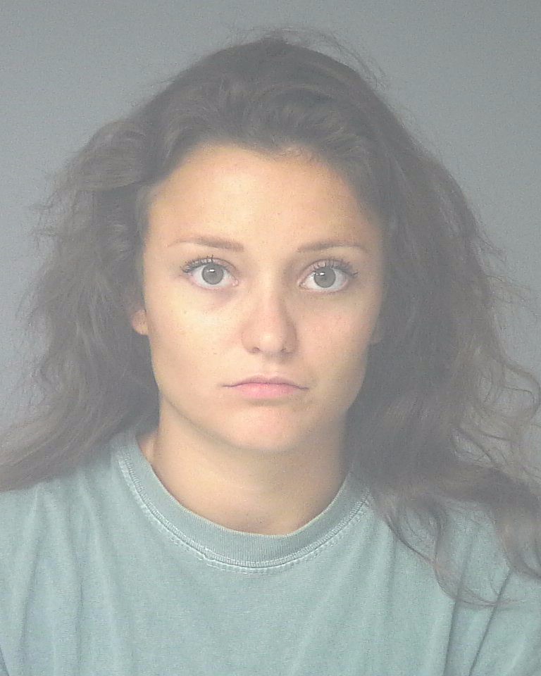 Booking photo of Rylee Harrison