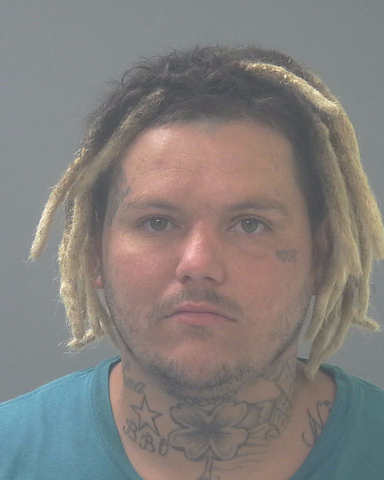 Booking photo of Nelson Nieves Sosa