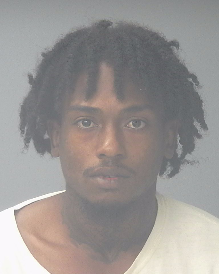 Booking photo of Elbert Jackson