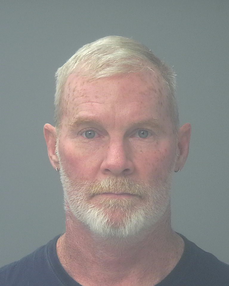 Booking photo of Darwin Grubbs