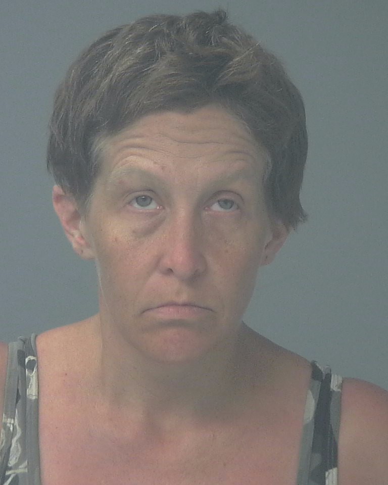 Booking photo of Christina Waldie