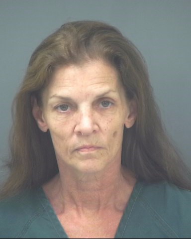 Booking photo of Rochelle Ahearn