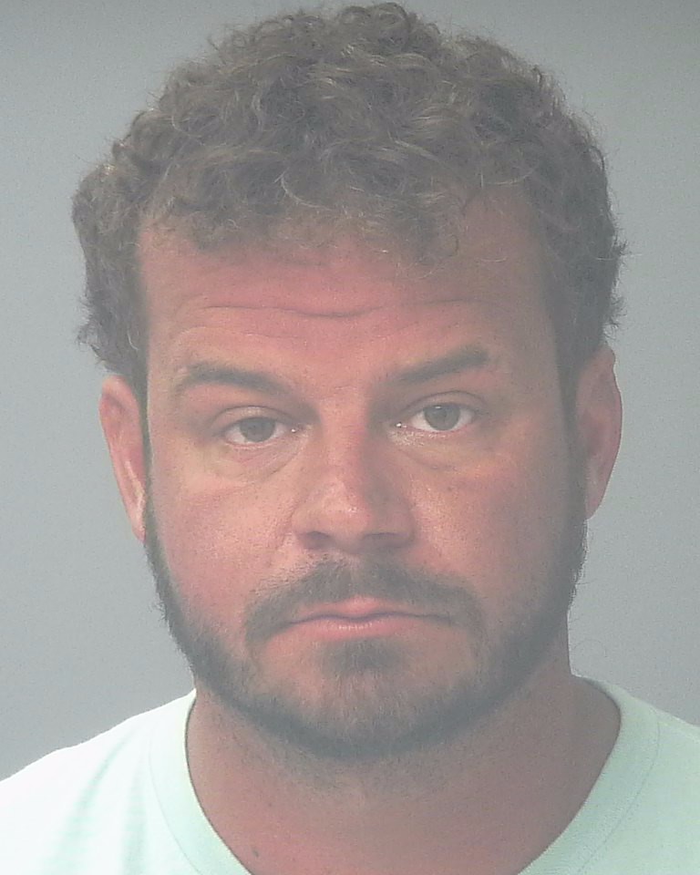 Booking photo of Shane Dorlag